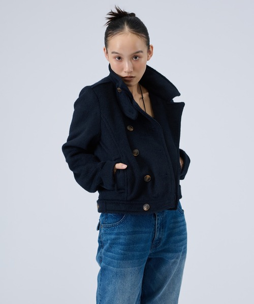 FTW ピーコート pコート COMPACT P COAT レディース : ZOZOTOWN Yahoo