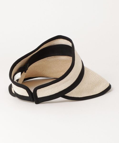 「CA4LA」 サンバイザー - ベージュ レディース_画像2