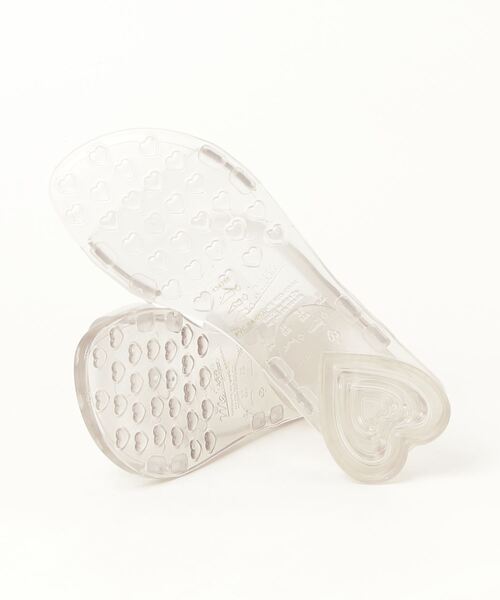 「melissa」 フラットサンダル 24.5cm ホワイト レディース_画像3