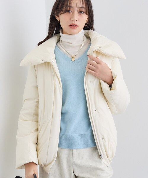 レディース インサレーション アウター INDIVI（インディヴィ） ダウンコート ダウンジャケット 「撥水