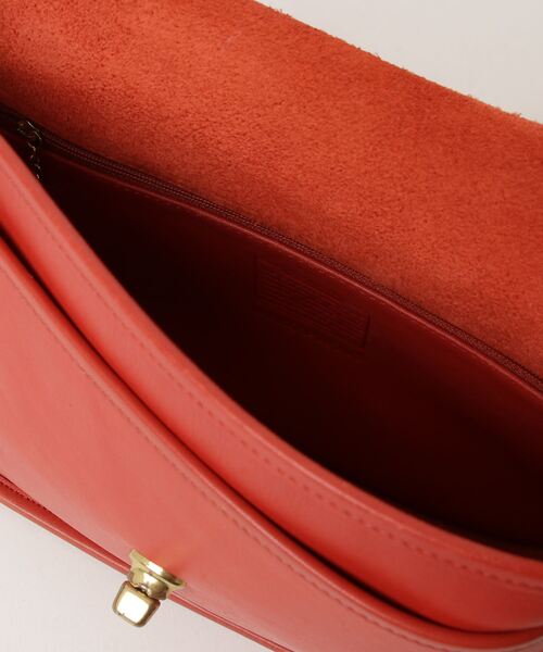 COACH 「COACH」 ショルダーバッグ - オレンジ レディース : ZOZOTOWN