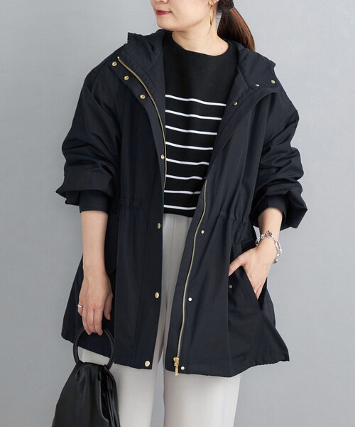 SHIPS（シップス） コート 38 ネイビー レディース : ZOZOTOWN Yahoo
