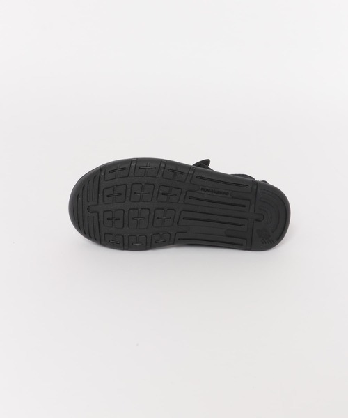 「New Balance」 「KIDS」フラットサンダル 18 ブラック キッズ_画像5