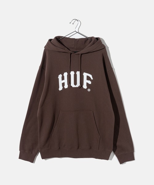 HUF（ハフ） パーカー HUF ARCH P/O HOODIE アーク パーカー メンズ 