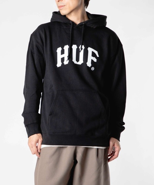 HUF アーチプルオーバーフーディ スウェットパーカー ハフ HUF アーチプルオーバーフーディ スウェットパーカー ARCH P/O