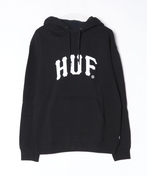 HUF（ハフ） パーカー HUF ARCH P/O HOODIE アーク パーカー メンズ