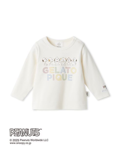 gelato pique（ジェラートピケ） スリーパー 「PEANUTS PUPPIES