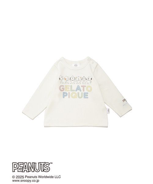 gelato pique（ジェラートピケ） スリーパー 「PEANUTS PUPPIES