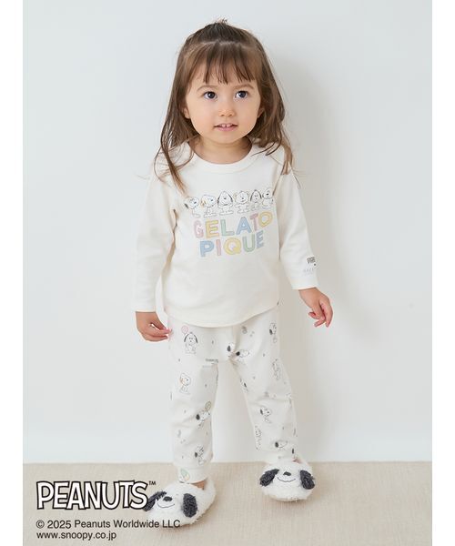 gelato pique（ジェラートピケ） スリーパー 「PEANUTS PUPPIES