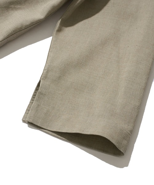 「TETE HOMME」 7分袖シャツ MEDIUM ホワイト メンズ_画像7