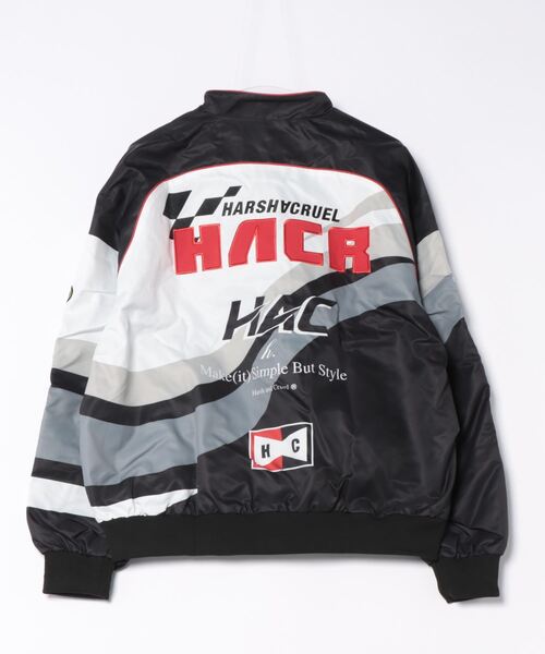 「HARSH AND CRUEL」 ジャケット M ブラック メンズ_画像2