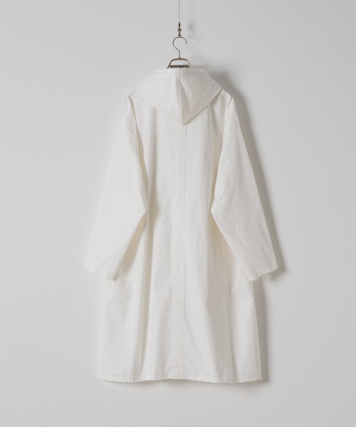 Casper John（キャスパージョン） コート SMALL ホワイト メンズ