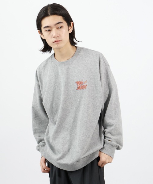 トレーナー スウェット 「Sサイズあり」「トムとジェリー」アソート
