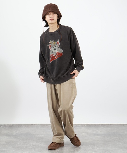 ⚫︎ともぞう⚫︎TONY HAWK スカルプリント スウェット ⚫︎ともぞう