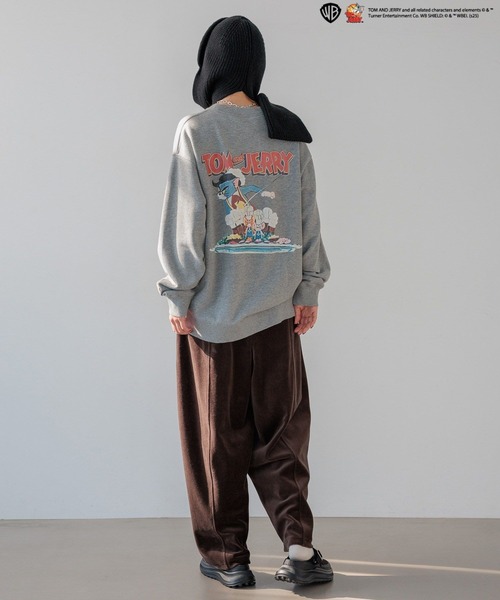 ⚫︎ともぞう⚫︎TONY HAWK スカルプリント スウェット ⚫︎ともぞう