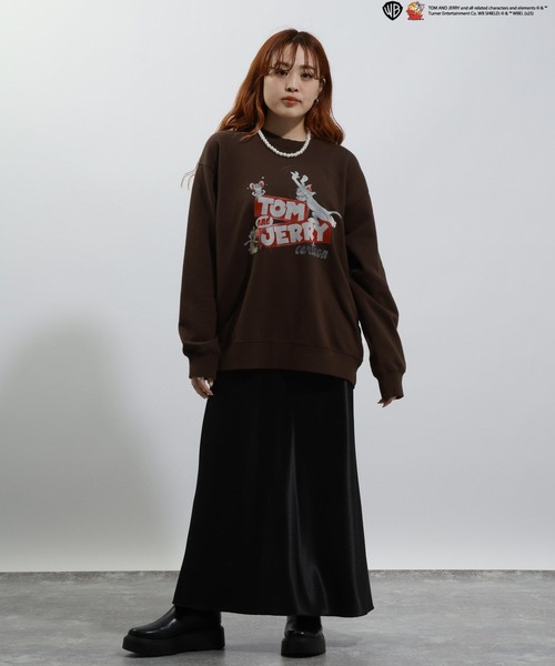 トレーナー スウェット 「Sサイズあり」「トムとジェリー」アソート