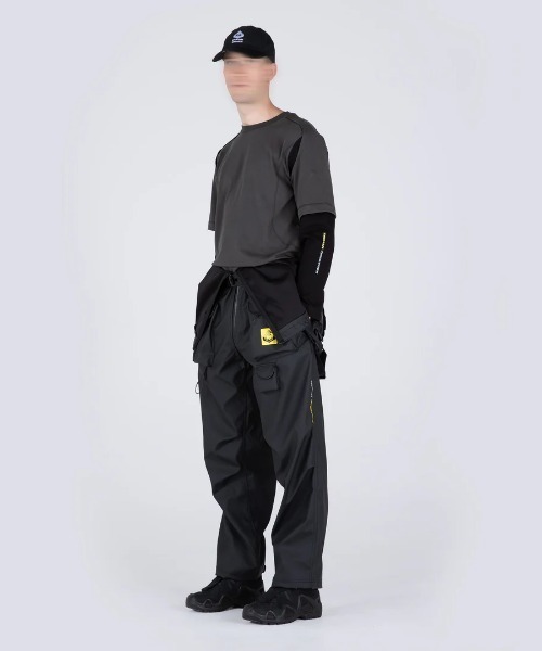 オーバーオール サロペット AFFIX/アフィックス/AWMR OVERALL メンズ レディースの画像