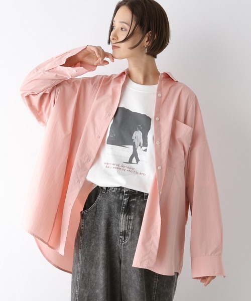 LEPSIM（レプシィム） 長袖シャツ FREE ピンク レディース : ZOZOTOWN