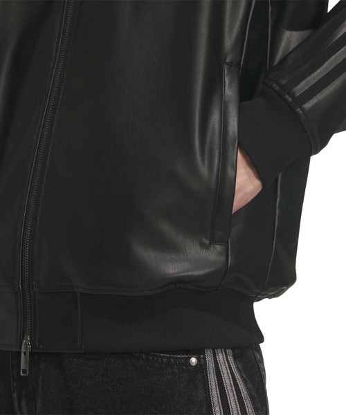 adidas（アディダス） コート ジャケット adidas SST PLEATHER TRACK