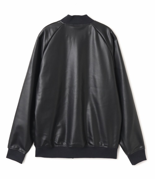 adidas（アディダス） コート ジャケット adidas SST PLEATHER TRACK