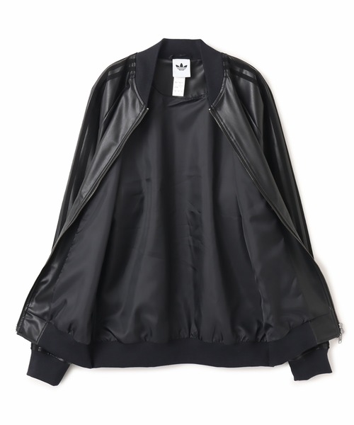 adidas（アディダス） コート ジャケット adidas SST PLEATHER TRACK