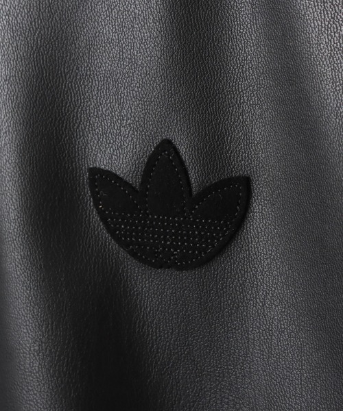 adidas（アディダス） コート ジャケット adidas SST PLEATHER TRACK