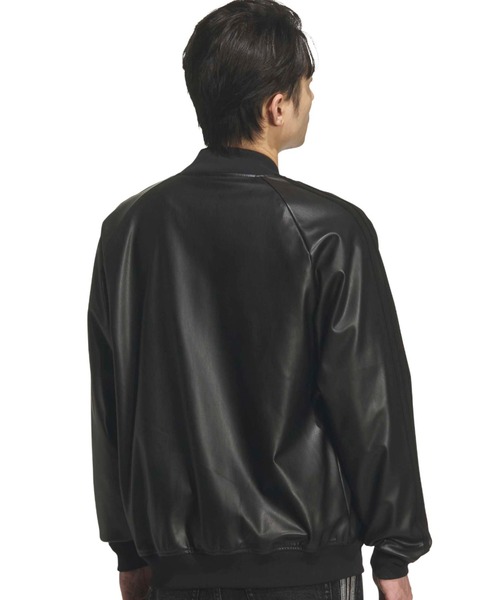 adidas（アディダス） コート ジャケット adidas SST PLEATHER TRACK