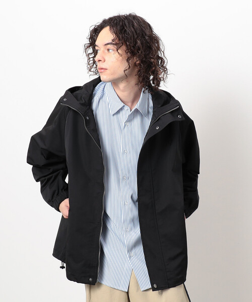 「Purple&Yellow」 マウンテンパーカー SMALL ベージュ メンズ_画像5