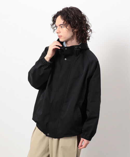 「Purple&Yellow」 マウンテンパーカー SMALL ベージュ メンズ_画像7