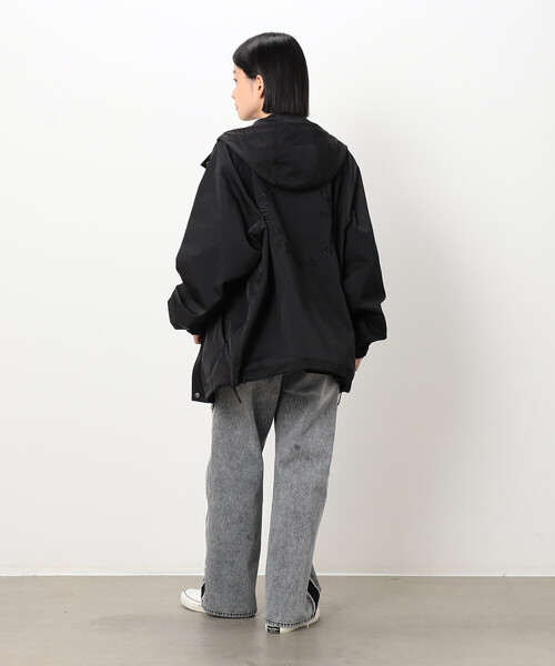 「Purple&Yellow」 マウンテンパーカー SMALL ベージュ メンズ_画像9