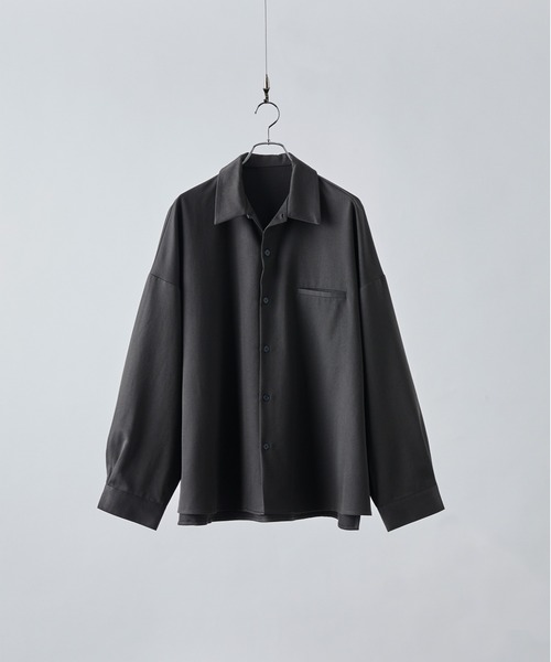 cussil（クシル） 長袖シャツ S オフホワイト メンズ : ZOZOTOWN Yahoo