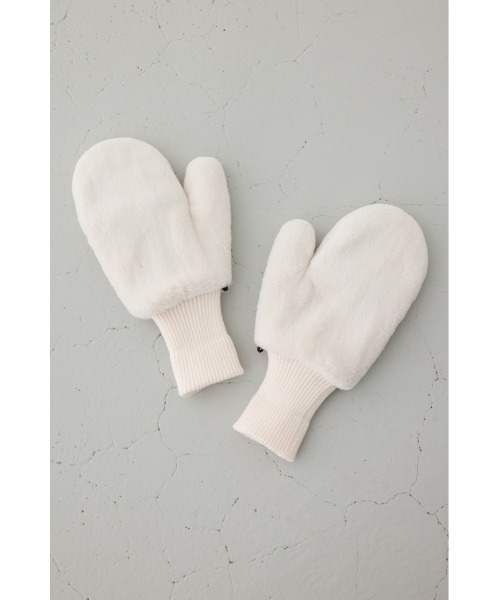 AZUL BY MOUSSY（アズールバイマウジー） 手袋 配色ストラップ2WAY