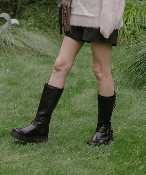 archives（アルシーヴ） ブーツ エンジニアブーツ レディース