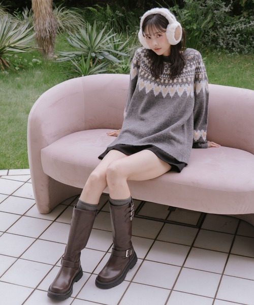 archives（アルシーヴ） ブーツ エンジニアブーツ レディース