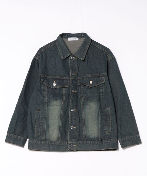 URGE：（アージコロン） デニムジャケット gジャン 「URGE：」デニム