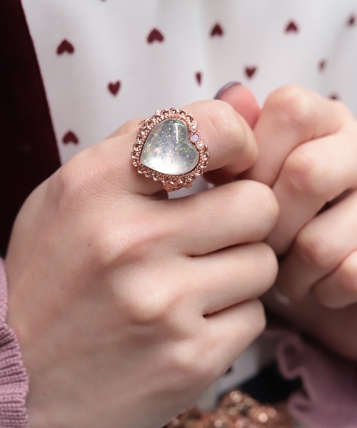 axes femme（アクシーズ ファム） 指輪 リング セイクリッドハート