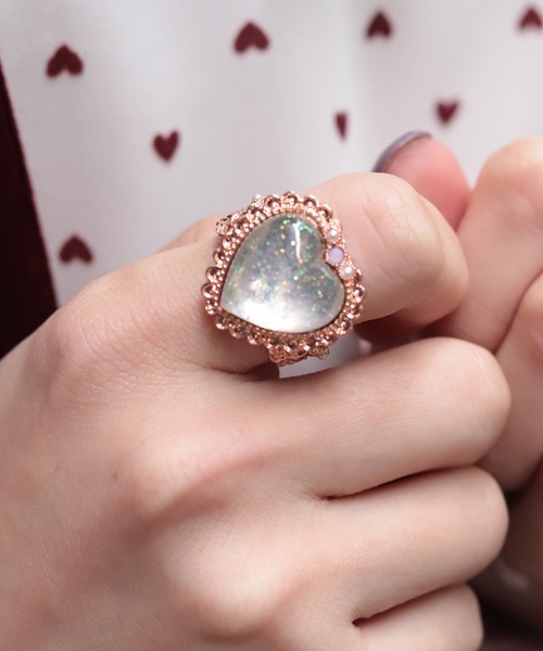 指輪 リング 11号 ハート axes femme（アクシーズ ファム） 指輪 リング セイクリッドハート