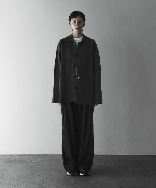 「remer」 長袖ニット MEDIUM アイボリー メンズ_画像2