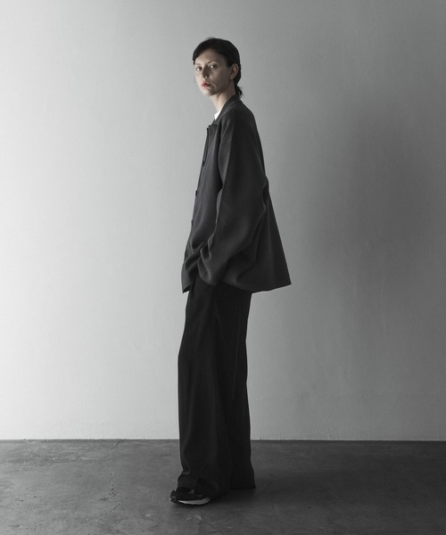 「remer」 長袖ニット MEDIUM アイボリー メンズ_画像4