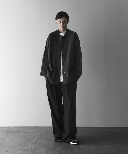 「remer」 長袖ニット MEDIUM アイボリー メンズ_画像6