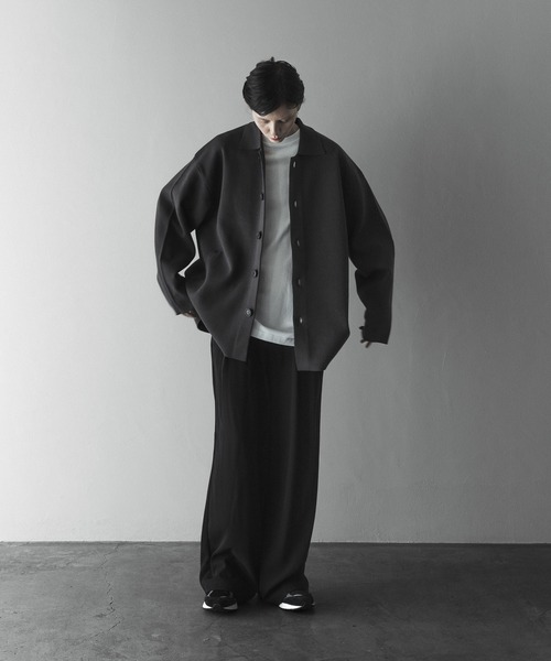 「remer」 長袖ニット MEDIUM アイボリー メンズ_画像9