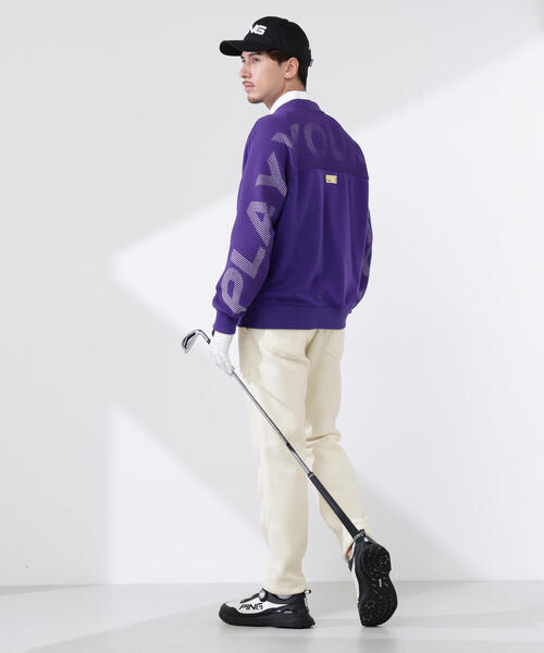 パンツ 「PING APPAREL」テックウォームリサイクルフリーステーパードパンツ 「GOLD」 (MENS) メンズ_8