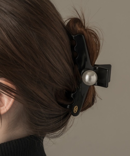 muku ヘアクリップ HAIRCLIP/ONE PEARL : ZOZOTOWN Yahoo!店 - 通販