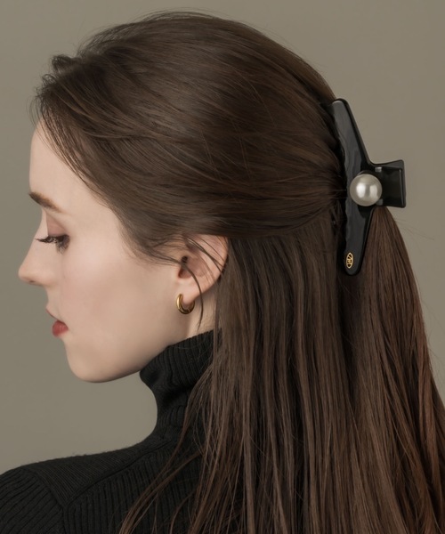 muku ヘアクリップ HAIRCLIP/ONE PEARL : ZOZOTOWN Yahoo!店 - 通販
