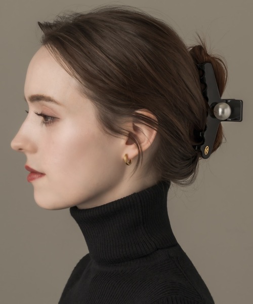 プリュイ一点ものヘアクリップ PUNYUS（プニュズ） ヘアクリップ フードヘアクリップ : ZOZOTOWN