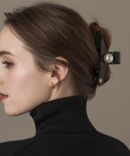 muku ヘアクリップ HAIRCLIP/ONE PEARL : ZOZOTOWN Yahoo!店 - 通販