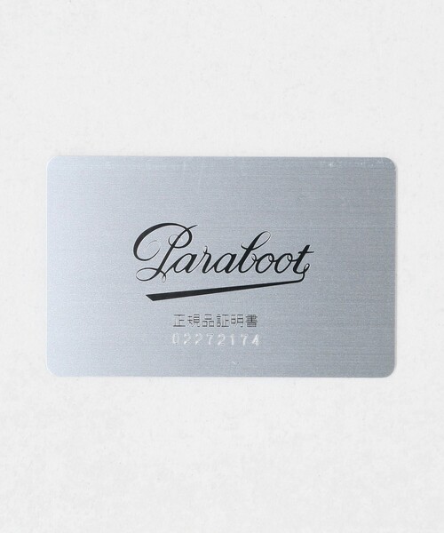 ブーツ 「PARABOOT」モンタナ シューズ メンズの画像