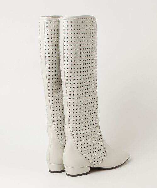 [UNITED TOKYO] ботинки 23.5cm белый женский 