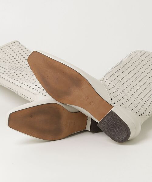 [UNITED TOKYO] ботинки 23.5cm белый женский 