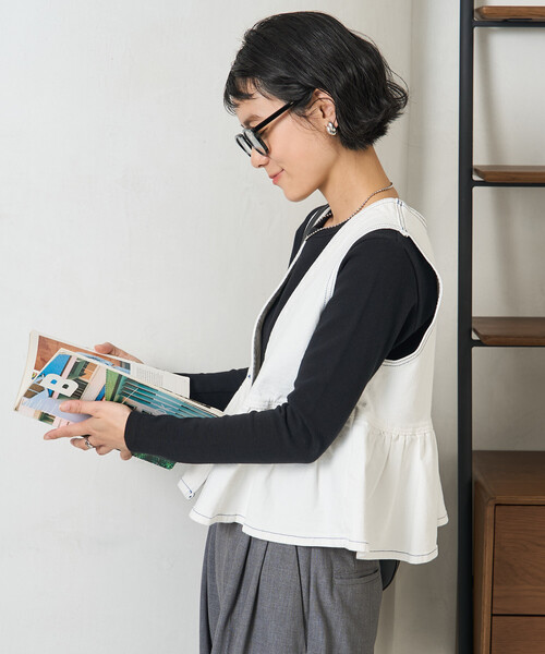 FREAK'S STORE（フリークスストア） ベスト ジレ レディース